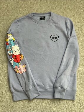 BTS bt21 sweatshirt